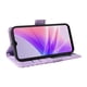 thumbnail image 2 of Carcasa FOXDOCK OPPO A77 5G de cuero PU, diseño acolchado clásico, protección contra caídas y rayones, 2 of 5