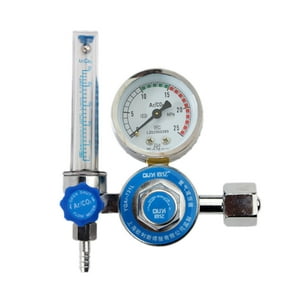 Genérico - Medidor De Flujo De Argón / Co2 Mig Tig, Medidor De Flujo, Regulador De Gas, Soldadura, Solo