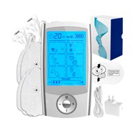 Genérico - Tens + Electroestimulador Muscular Astec 2 Canales - 6 Modulos - As1080