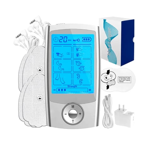 Genérico - Tens + Electroestimulador Muscular Astec 2 Canales - 6 Modulos - As1080
