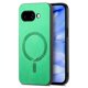 thumbnail image 1 of Magnetic Slim Case for Google Pixel 9A with Camera Guard & Anti-Scratch Back Green, 1 of 6