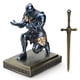 thumbnail image 2 of CADDY Amoysanli Caballero de Poliresina Azul 19 × 15 × 11 cm, 2 of 8