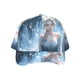 thumbnail image 1 of Frozen Chica Elsa Princesa Gorra De Béisbol Para Hombres Mujeres Y Niños Gorra Clásica De Visera Plana Gorra Hip Hop Trucker Snapback Ajustable, 1 of 5