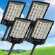 thumbnail image 1 of Lámparas Solares para Calle Aqraou 6500K Impermeables con Sensor de Movimiento Paquete de 4, 1 of 7