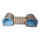 thumbnail image 1 of Cama Túnel Para Hámster, Juguete De Juego, Hábitat, Escondite Para Animales Peque?os, Erizos, Ratones, Color Azul Sandía, 1 of 5