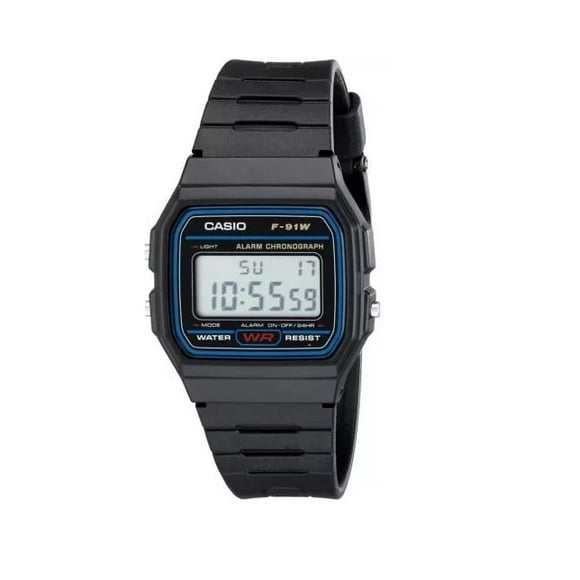 Reloj digital de resina