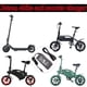 thumbnail image 4 of Cargador CZJIAWO 42V 2A para scooter Hiboy S2, S2 Lite, S2 Pro, KS4, 4 of 7