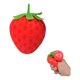 thumbnail image 1 of Pelota Antiestres Fresa Squishy Juguete Silicona Frutilla, 1 of 2