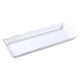 thumbnail image 1 of Bandeja expositora Yanco Deli Collection DC-6014W de melamina blanca, 14 cm, 1 of 1