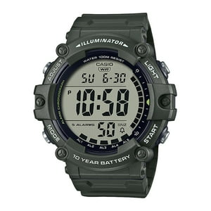 Reloj Casio Ae-1500Whx-3Avdf Resina Juvenil Verde Verde