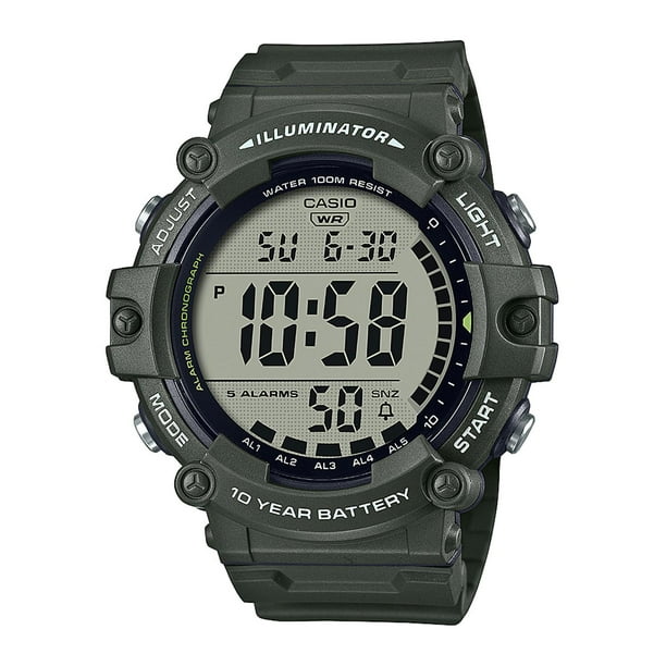 Reloj CASIO AE-1500WHX-3AVDF Resina Juvenil Verde verde
