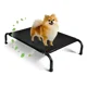 thumbnail image 1 of Cama Elevada Para Mascotas Perros Gatos Talla S Negro Talla S, 1 of 2