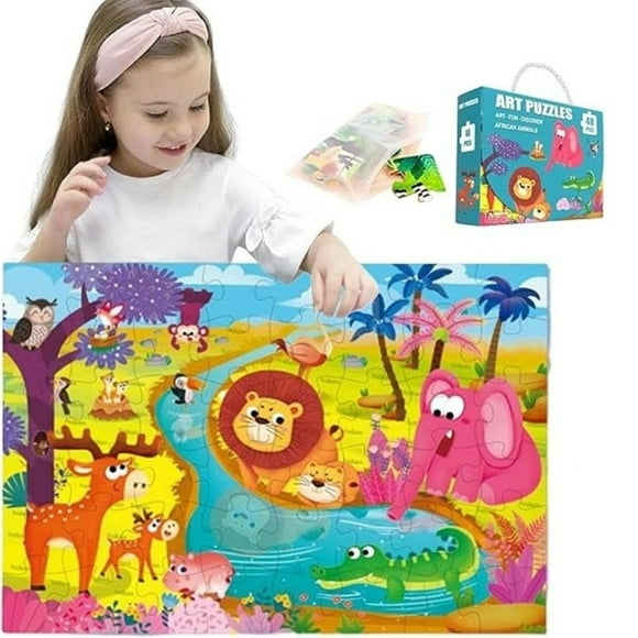 Puzzle 60 Piezas Zoologico