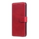 thumbnail image 1 of Funda Billetera para Xiaomi Poco X3 NFC con Porta Tarjetas y Soporte Ajustable Rojo, 1 of 6