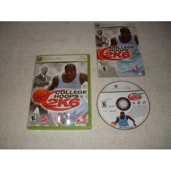 Videojuego 2K College Hoops 2K6 para Xbox 360