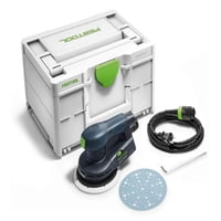 Lijadora Orbital Aleatoria Festool Ets Ec150/5 Eq-Plus De 6 Pulgadas