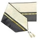 thumbnail image 1 of Camino de Mesa Glam Blanco y Negro, 1 of 6