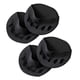 thumbnail image 2 of Almohadillas Para El Metatarso Almohadillas De Algodón Con Forma De Bola De Los Pies Plantillas Antideslizantes Soporte Negro, 2 of 5