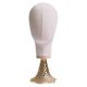 thumbnail image 3 of Soporte Para Cabeza De Maniquí, Soporte Para Sombrero, Exhibición Para Uso Personal, Salón, Centro Comercial, Blanco, 3 of 3