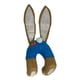 thumbnail image 5 of Kit De Corona De Decoración De Pascua Lindo Conejito Con Orejas Guirnalda De Bricolaje Azul, 5 of 5