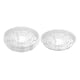thumbnail image 1 of Paquete De 5 Bandejas Redondas De Plástico Transparente Para Platillo De Plantas Para Interiores Y Exteriores De 10 Pulgadas, 1 of 5
