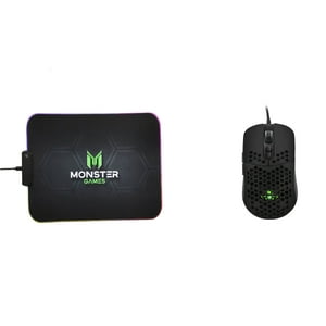 Monster Games - Combo Monster Mouse + Padmouse Multicolor 29Mtgpa351+ 29Mtgm5062