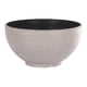 thumbnail image 1 of Macetero Plastico Semi Esfera Premium Diseño a Rayas M beige, 1 of 9