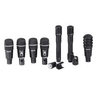 Kit 7 Microfonos Dinamicos Para Batería Superlux Drka 5C2