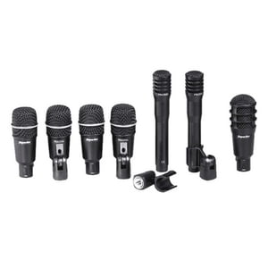 Kit 7 Microfonos Dinamicos Para Batería Superlux Drka 5C2