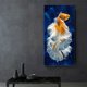 thumbnail image 4 of 1pc Frameless Koi Fish Feng Shui Carp Lotus Pond Canvas Painting Modern Posters And Prints Wall Art Picture For Living Room Home Decor Cuadros No Frame, 4 of 4