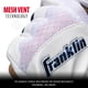 thumbnail image 4 of Guantes de bateo Franklin Sports Shok-Sorb X Baseball, blancos, 4 of 7