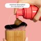 thumbnail image 4 of Brocha para mezclar Lucy Bee, grande, para autobronceado y maquillaje, 4 of 4
