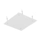 thumbnail image 4 of Deflector De Ventilación De Aire Acondicionado Ajustable Para Oficina Y Biblioteca, Antivuelco Directo, 40 X 40 Cm, 4 of 5