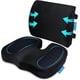 thumbnail image 1 of Cojín ortopédico para asiento y almohada lumbar QUTOOL Memory Foam, 1 of 9