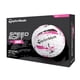 thumbnail image 2 of Pelotas de golf TaylorMade SPEEDSOFT, tinta rosa, 1 docena, 2 of 3