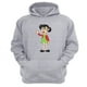 thumbnail image 1 of Polerón Canguro Chilindrina Gris Claro Talla S Unisex, 1 of 3