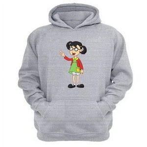 Genérico - Polerón Canguro Chilindrina Gris Claro Talla Xl Unisex