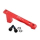 thumbnail image 1 of Adaptador De Freno De Disco Para Bicicleta, Soporte De Pinza De Freno De Disco Con Pernos Para Bicicleta De Carretera, Color Rojo, 1 of 5