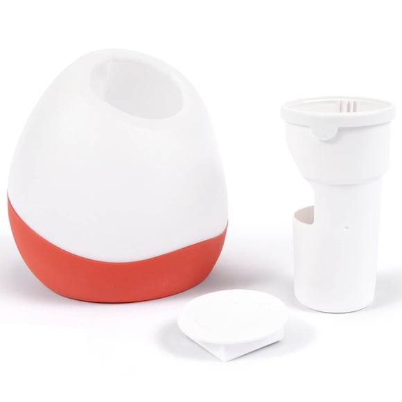 Kit de Jarrón GARDYN Rojo Amaranto con yPod y Tapa