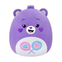 Peluche Squishmallows Original Care Bears Share Bear 30 Cm