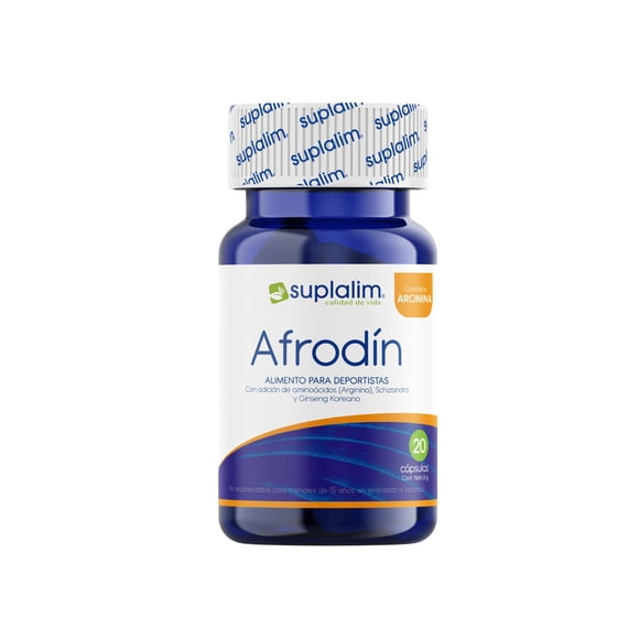 Afrodín – Afrodisíaco Natural para Potencia y Bienestar