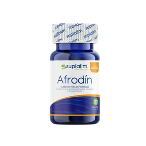 Suplalim - Afrodín – Afrodisíaco Natural Para Potencia Y Bienestar