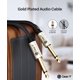 thumbnail image 2 of Cable de instrumentos GearIt de 15 pies, paquete de 2 unidades, 6,35 mm TS macho a macho, 2 of 6