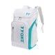 thumbnail image 5 of Mochila De Bádminton, Bolsa De Tenis Para Pelotas, Accesorios, Raqueta De Bádminton, Deportes, Blanco, Azul Lago, 5 of 5
