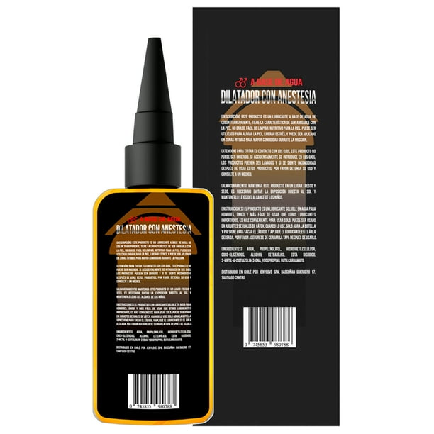 lubricante para hacer sexo anal Lubricante Anal con Fórmula Especial main image 1