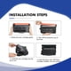 thumbnail image 5 of Cartucho de tóner Toner Bank TN920XL TN920 para impresora Brother, 5 of 8