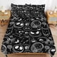 thumbnail image 1 of Nightmare Before Christmas Bedding Set Duvet Cover Comfortable and Lightweight Cartoon Bedding 3 Piece Bed Set, 1 of 5