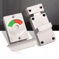 Hangar77 - Cerradura Chapa Baño O Vestidor Con Indicador Libre Ocupado