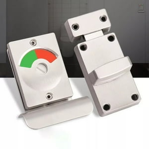 Hangar77 - Cerradura Chapa Baño O Vestidor Con Indicador Libre Ocupado