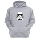 thumbnail image 1 of Polerón Canguro Sw Guerra Interestelar Gris Claro Talla Xs Unisex, 1 of 2